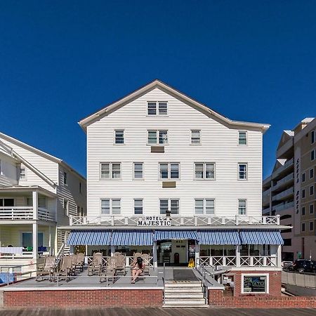 Majestic Hotel & Apartments Ocean City Luaran gambar