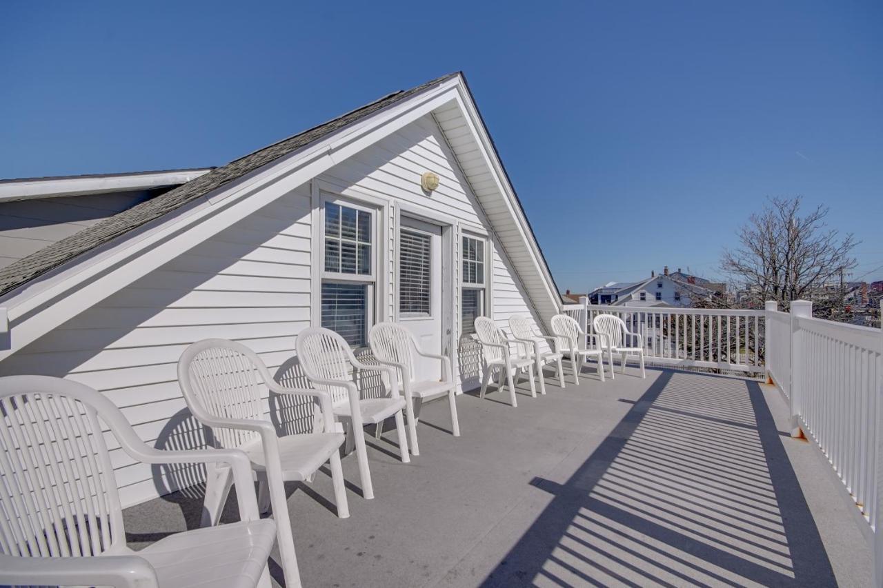 Majestic Hotel & Apartments Ocean City Luaran gambar