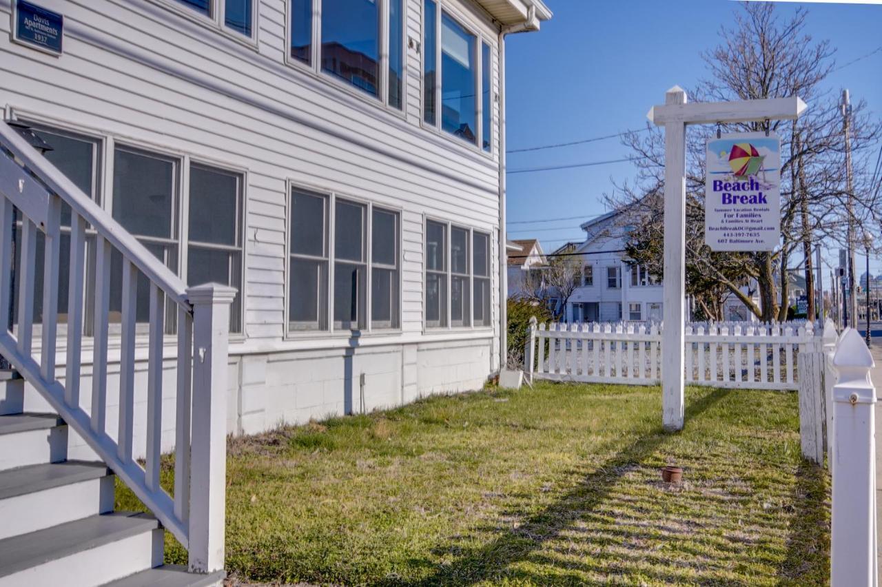 Majestic Hotel & Apartments Ocean City Luaran gambar