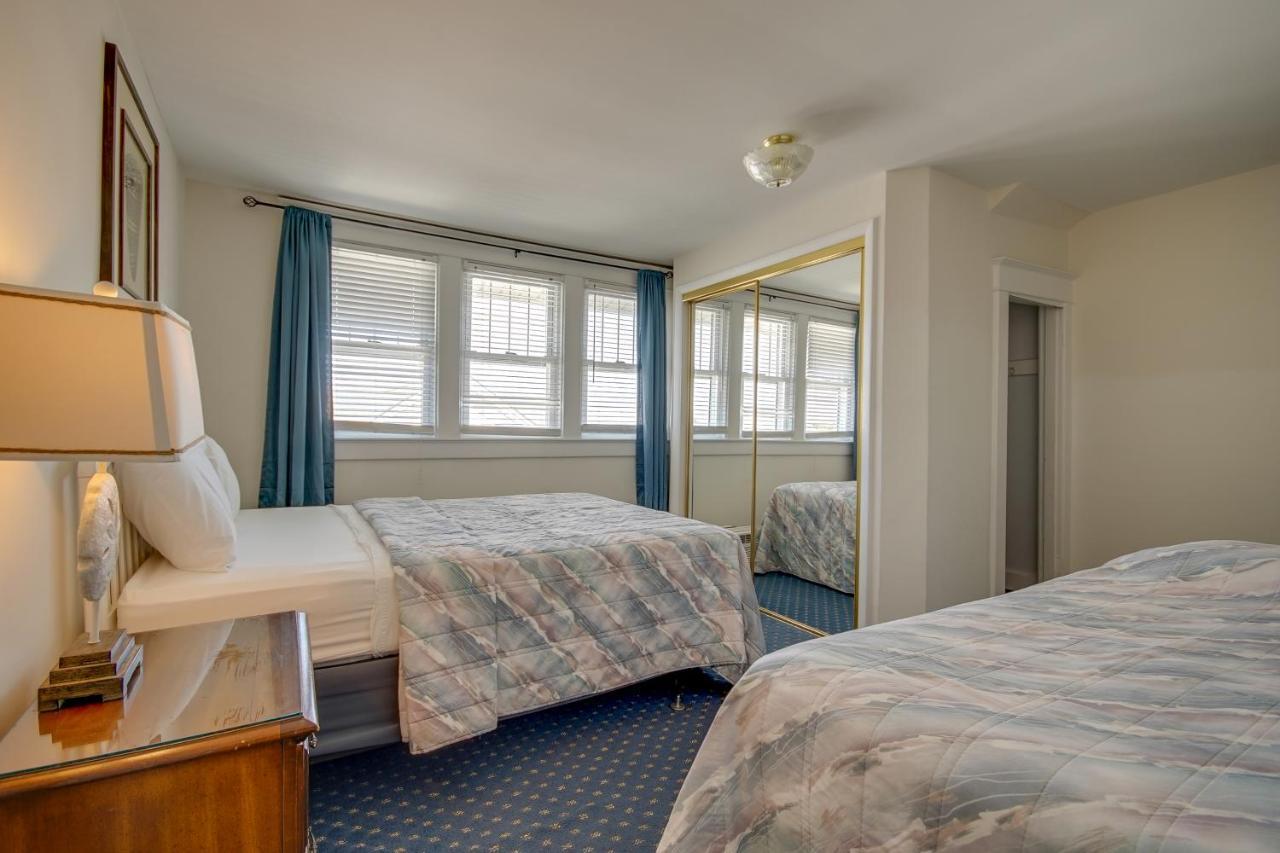 Majestic Hotel & Apartments Ocean City Luaran gambar